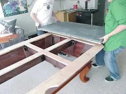 Pool table moves in Bloomington Indiana